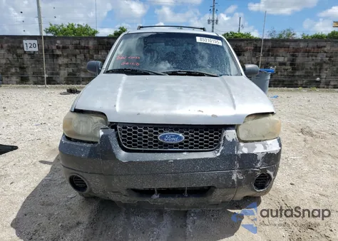 2007 Ford Escape Xls z USA, uszkodzony, nr VIN 1FMYU02Z87KB36115